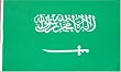 Saudi Arabia National Country Flag - 3 foot by 5 foot Polyester (New)