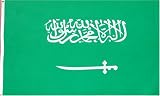 Outdoor Living : Saudi Arabia National Country Flag - 3 foot by 5 foot Polyester (New)