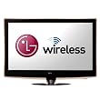 LG 47LH85 47-Inch 1080p 120Hz Wireless HDMI LCD HDTV, Black ~ LG