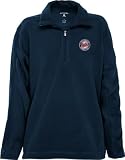 Minnesota Twins Youth Navy 1/4 Zip Fleece Frost Jacket