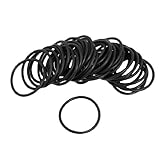 uxcell Oリング　オイルシール　ニトリル　ラバー材質　　グロメット　35mmX 2.5mm　50個入り