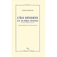 L'�le d�serte et autres textes