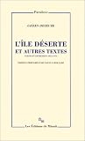L'�le d�serte et autres textes