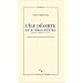 L'�le d�serte et autres textes