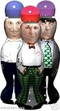  : 3 Stooges BINGO DAUBERS DABBERS RED BLUE PURPLE LOT 3