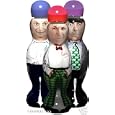 3 Stooges BINGO DAUBERS DABBERS RED BLUE PURPLE LOT 3