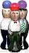 Search : 3 Stooges BINGO DAUBERS DABBERS RED BLUE PURPLE LOT 3