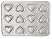 Kitchen & Housewares : Wilton 12-Cavity Petite Heart Pan