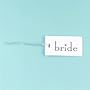 Bride Luggage Tag