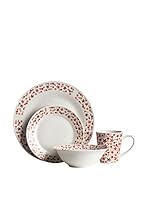 Premier Housewares Vajilla 16 Piezas Rojo