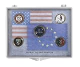 Boxed Ryder Cup Ball Marker Collection