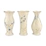Classic Lenox Floral Bud Vases S/3