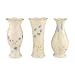 Classic Lenox Floral Bud Vases S/3