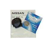 Repair Kit for Nissan Remote Key Cover & Battery CR2025'