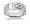 0.15 ctw. Woman's Round Diamond Wedding Band in Platinum