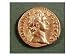 Aureus (Obverse) of Domitian (Ad 81-96) Wearing a Laurel Wreath. Inscription: Domitanvs Avgvstvs Art Giclee Poster Print, 12x9