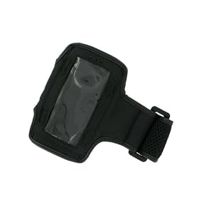 Kit Gym Buddy Armband For most MP3 players, iPods, iPhones - Black