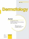 Acne: Symposium at the World Congress of Dermatology, Paris, July 2002