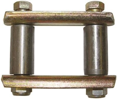 Omix-ADA | 18270.15 | Suspension Leaf Spring Shackle Kit | OE Reference: 916646 | Fits 1955-1975 Jeep CJ5 / CJ6