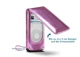 DLO Fling Case for iPod nano 1G, 2G (Metallic Pink)