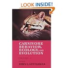 Click here to buy Carnivore Behavior, Ecology, and Evolution (Vol. 1) by  John L. Gittleman.