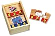 Learning Resources Three-Letter Word Wood Puzzles
