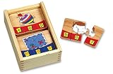 Learning Resources Three-Letter Word Wood Puzzles