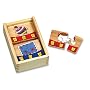 Learning Resources Three-Letter Word Wood Puzzles
