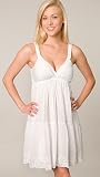 Ella Moss White Dalilah Dress