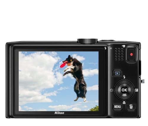 S8200cmos 1080p Glass Nikkor Coolpix Nikon Lens Optical Digital Videoblack Zoom Full