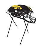 Iowa Hawkeyes New Football Snack Table TV Tray