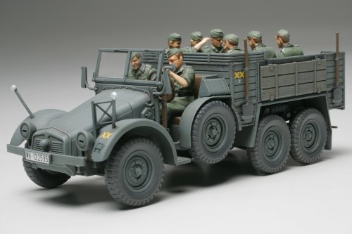 Cover image : 1/48 ミリタリーミニチュアシリーズ No.34 クルップ プロッツェ 6輪軽トラック