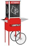 Popcorn Machine & Cart University of Louisville Cardinals