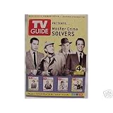 TV Guide Presents Master Crime Solvers - 4 DVD Set Featuring: Dragnet, Dick Tracy, Adventures of Sherlock Holmes, Adventures of Ellery Queen, Sherlock Holmes,Gang Busters, Mr and Mrs North Philip Marlowe, Dick Tracy, Man With a Camera