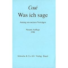Was ich sage