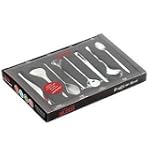 Alessi Il Caffee Set of Eight Coffee Spoons
