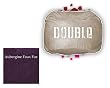 Comfort Sac Double Sac Aubergine Faux Fur By Elite Furniture