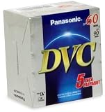 Panasonic MiniDV Tapes (Pack of 5)