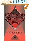 Contemporary Ergonomics 1996