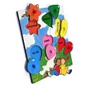 Just Jigsaws Colours and Shapes peg board