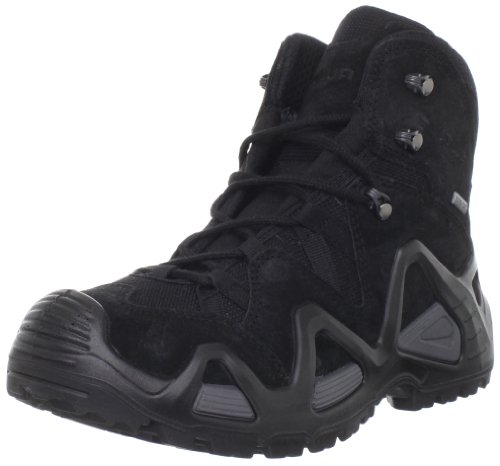 Lowa Men's Zephyr GTX Mid TF Hiking Boot,Black,8 M US