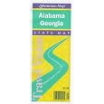 georgia road map Alabama/ Georgia: georgia road map Alabama/ Georgia: