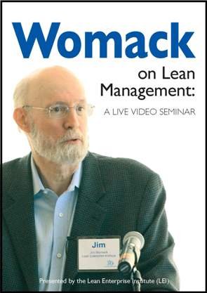 Womack on Lean Management DVD