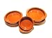 from Valdearcos Set Of 6 Tapas/Casserole Dishes, 2x 18cm, 2x 16cm and 2x 14cm