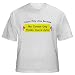 You're Only Alive Because My Canaan Dog Thinks You're Cute! Youth T-Shirt (for Kids) Various Colors Available