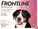 Frontline Topspot Dog 89-132 Pounds, 6 Month