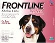 Merial Frontline Top Spot Flea and Tick Control for 89-to-132-Pound Dogs and Puppies, 6 Doses