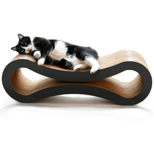 PetFusion Scratcher Lounge Charcoal Gray