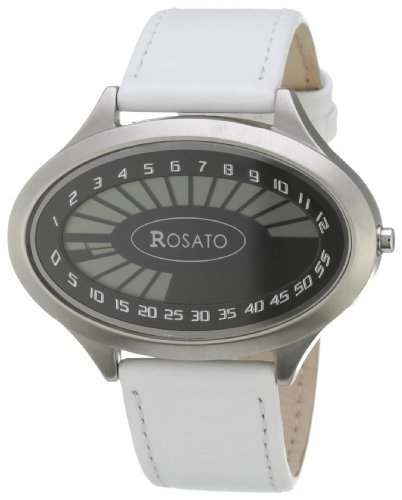 ROSATO LCD-DAMENARMBANDUHR MATRIX V CALYPSO WHITE, R595 Preisvergleich