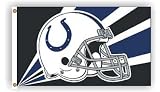 Indianapolis Colts - 3' x 5' NFL Polyester Flag